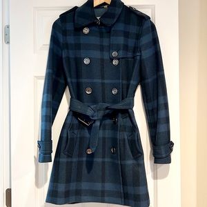 Burberry Brit Wool Coat